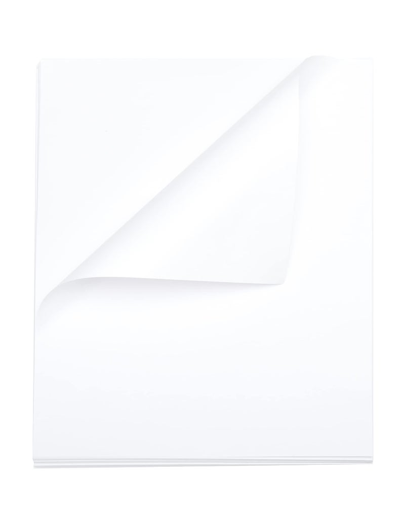 Rock Paper Scissors Removable Sticker Paper 8.5"x11" 100 count - Image 1